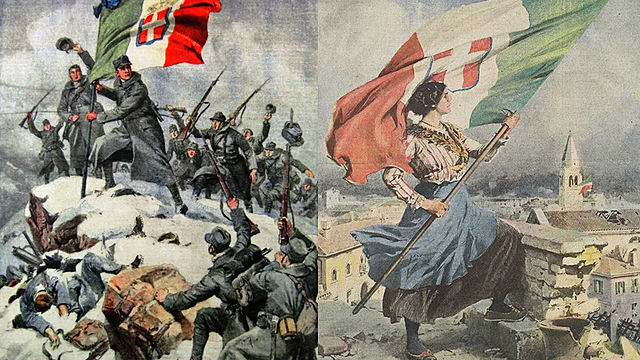 FINE DELLA PRIMA GUERRA MONDIALE