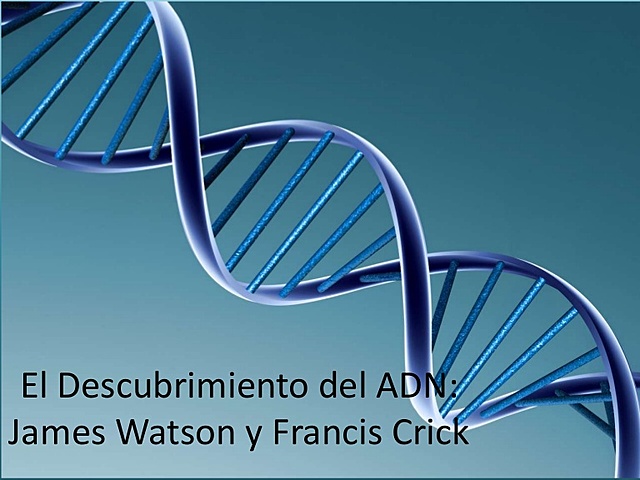1° AVANCE TECNOLÓGICO: ADN