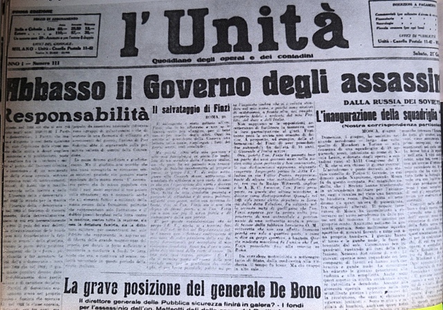 I FASCISTI VINCONO LE ELEZIONI