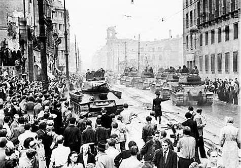 East Germany Workers