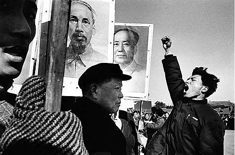 China Supports North Vietnam