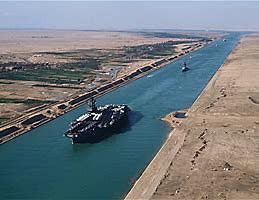 Soviet Pressure in battle for Suez Canal
