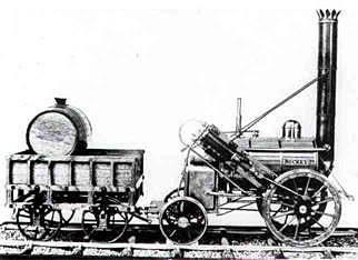 Locomotora de vapor de Stephenson