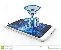 En el año de 2001 Se crea la primera red 3G primer móvil con pantalla a color.