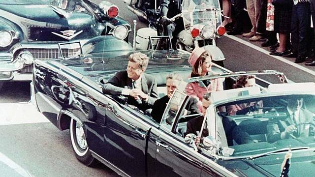 Asesinan a Kennedy