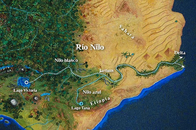 Descubrimiento de las fuentes del Nilo*