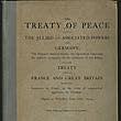 Treaty of Versailles League of Nations (Europe and the World)