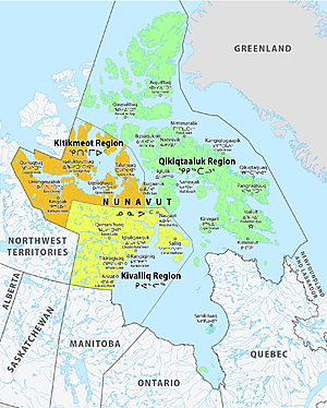 Nunavut is established