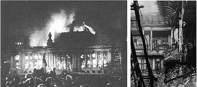 Germany / Reichstag fire / Nazi dictatorship