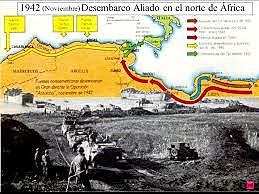 Allied landings in North Africa