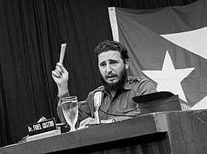 Fidel Castro comes into power