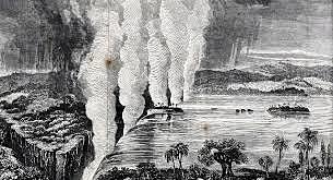Expedición de Livingstone (Cataratas Victoria)