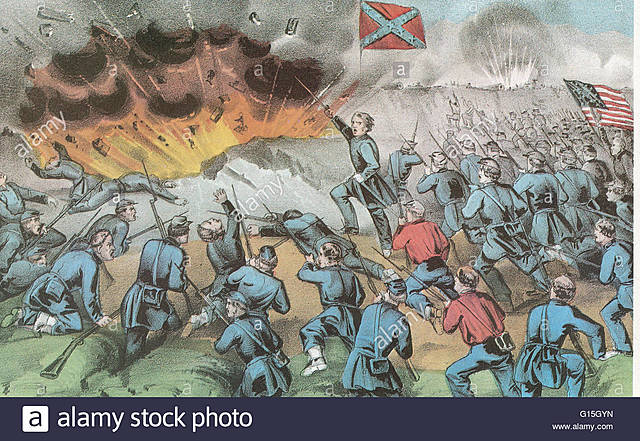 The capture of Vicksburg