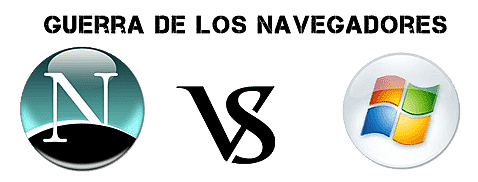 Netscape y Microsoft