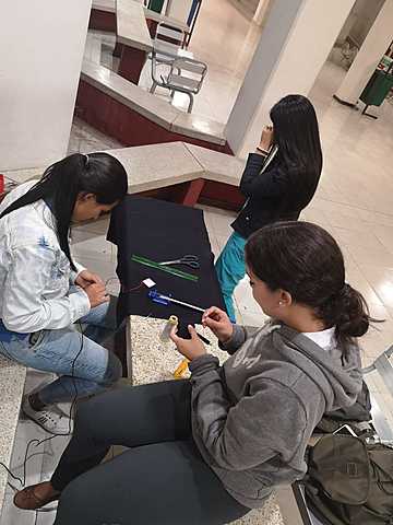 Elaboración de la chaqueta