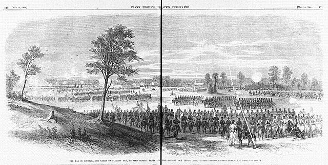 The Battle of Pleasant Hill