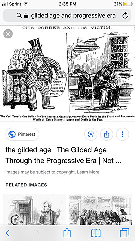 Guided Age & Progressive Era