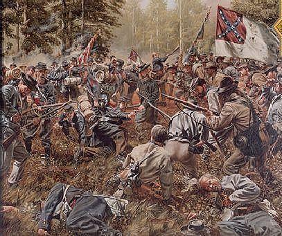 The Battle of Peachtree Creek
