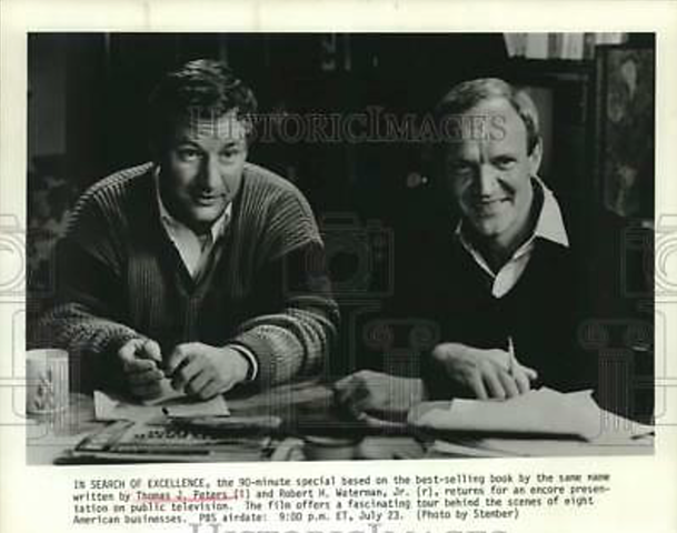 Peters y Waterman: Investigación sobre Org. en Japón.