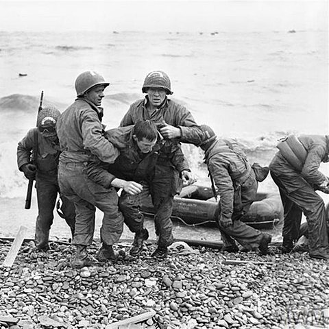 Allied landings in Normandy