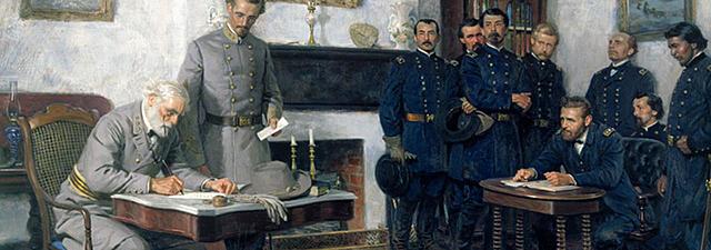 The Battle of Appomattox Court House and Surrender