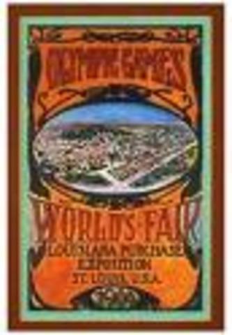 Olympics take place in st.louis