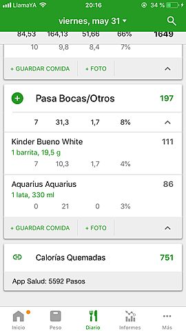 Dia 3 (cena y pasabocas)