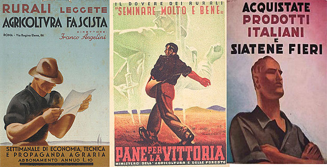 L'ARTE NEL PERIODO FASCISTA