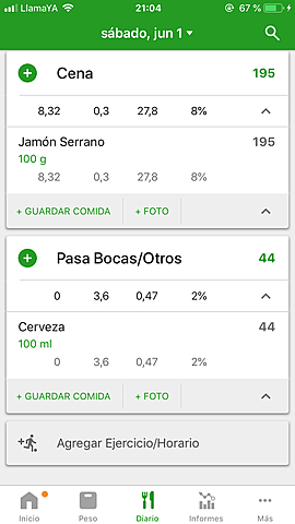 Dia 4( cena y pasabocas)