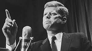 JFK becomes president