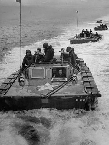 Allied landings in North Africa