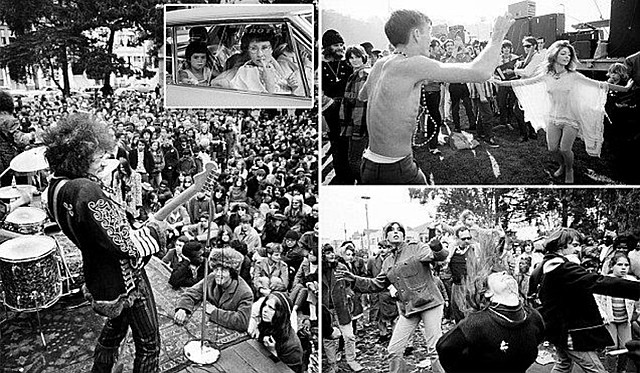 Movimiento hippie de los 60