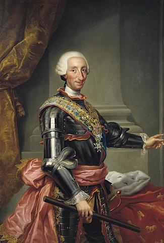Rey Carlos III, España
