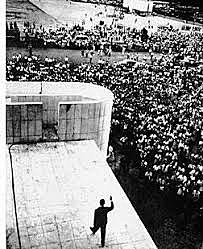 Inauguração de Brasilia