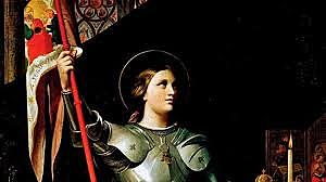 On May 24, 1430, she was captured by the Burgundians.  Heresy and sorcery;  Life imprisonment.