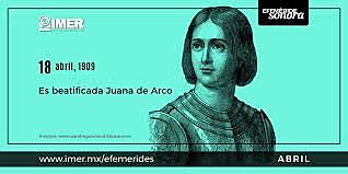 She was beatified in 1909,