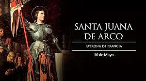 She was canonized in 1920, France proclaimed her patron and fud Considered a martyr and converted into the symbol of French unity