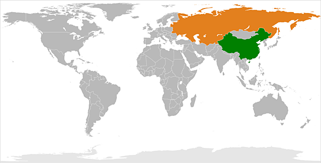 Soviet friendship with China