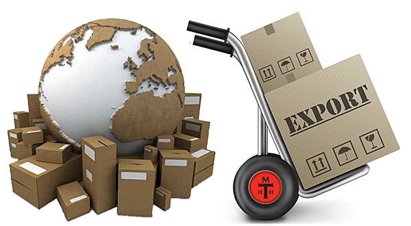 Exportación de productos