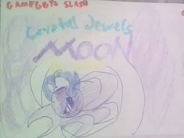 Crystal Jewels Moon Blade