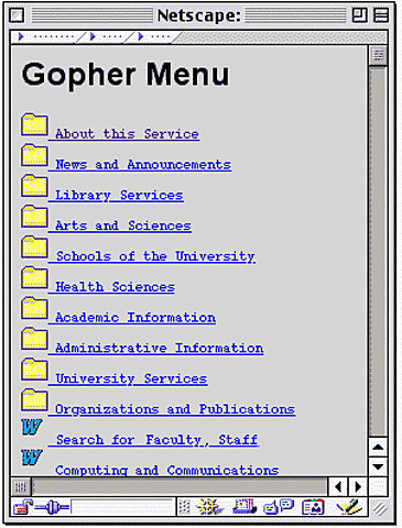 GOPHER