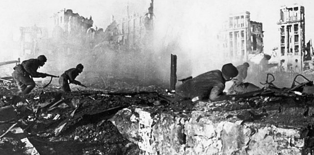 November 1942 - February 1943 / Battle of Stalingrad / Allied victories and conquests