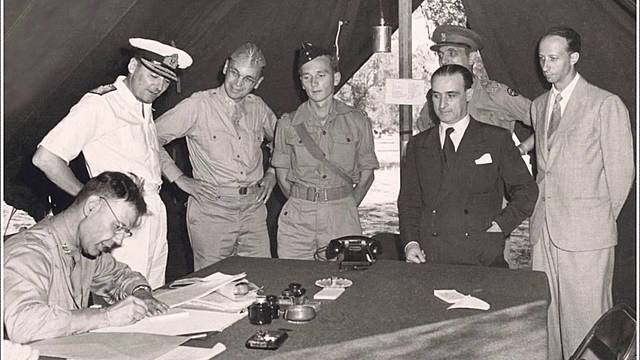 September 1943 / Italy surrenders / Allied victories and conquests
