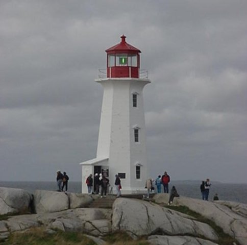 Lighthouse at Peggy's Cove