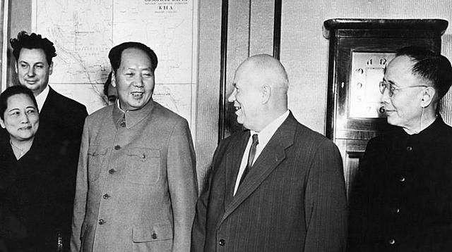 Mao meets the Soviet Union