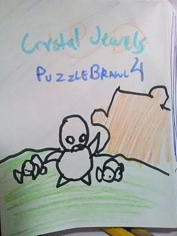 Crystal Jewels Puzzle Brawl 4