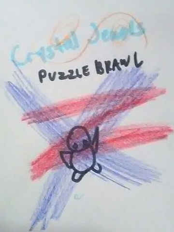 Crystal Jewels Puzzle Brawl Z