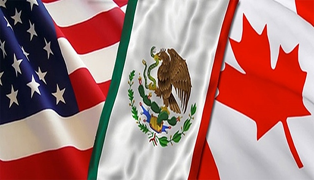 Tratado de libre comercio México - Canadá, Estados Unidos.