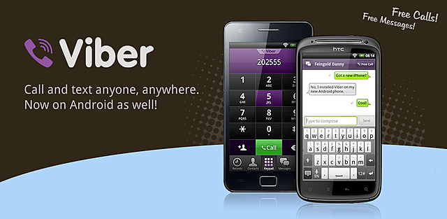 Viber lanza la versión para Android