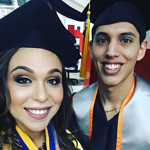 Graduating from UTRGV-2015